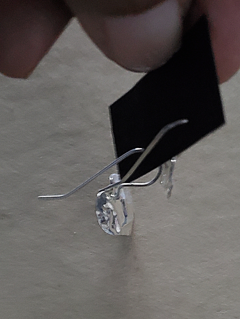 Harry Mason Of California Sterling Silver Leaf Earrings - Picture 5 of 9
